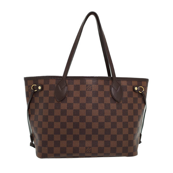 Louis Vuitton Damier PM Tote Neverfull Bag - Picture 1 of 8